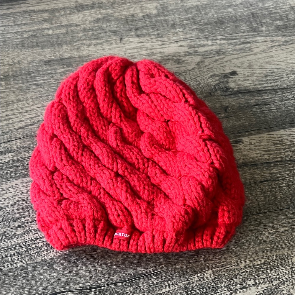 #144. 🪷Burton knit winter hat